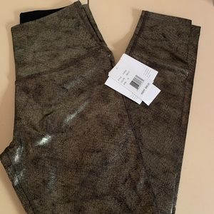 Beyond yoga gold leggings